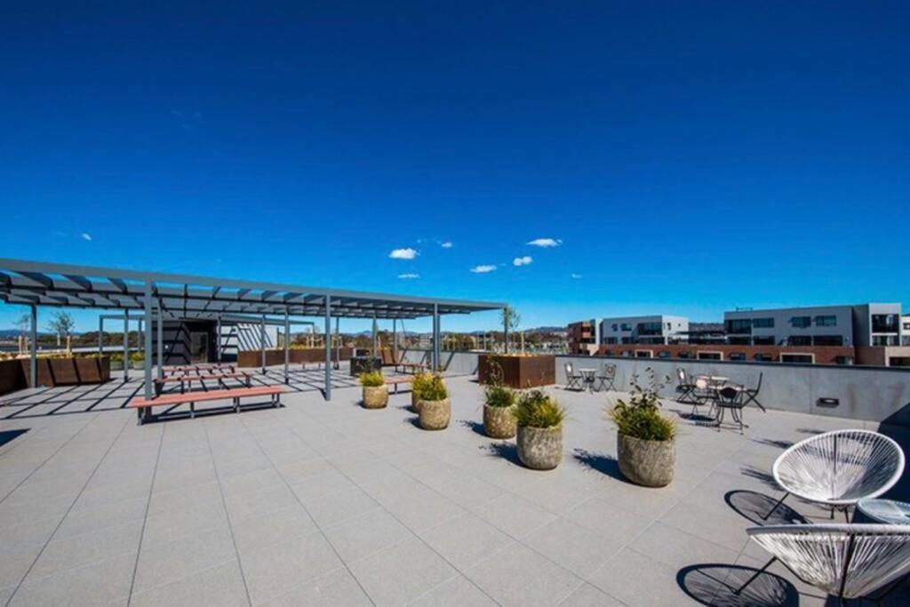 Luxe 2Br Executive Apartment Kingston Pool Parking Wifi Bbq Wine Kültér fotó