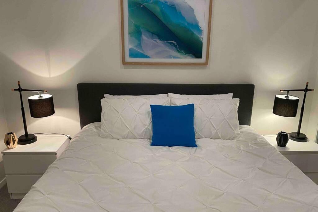 Luxe 2Br Executive Apartment Kingston Pool Parking Wifi Bbq Wine Kültér fotó